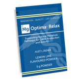 Medlab Mg Optima Relax Lemon Lime Flavoured Powder 5g x 10 Sachets